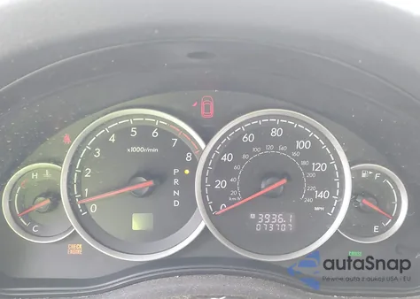 2006 Subaru Outback 2.5I z USA, uszkodzony, nr VIN 4S4BP61C467311734